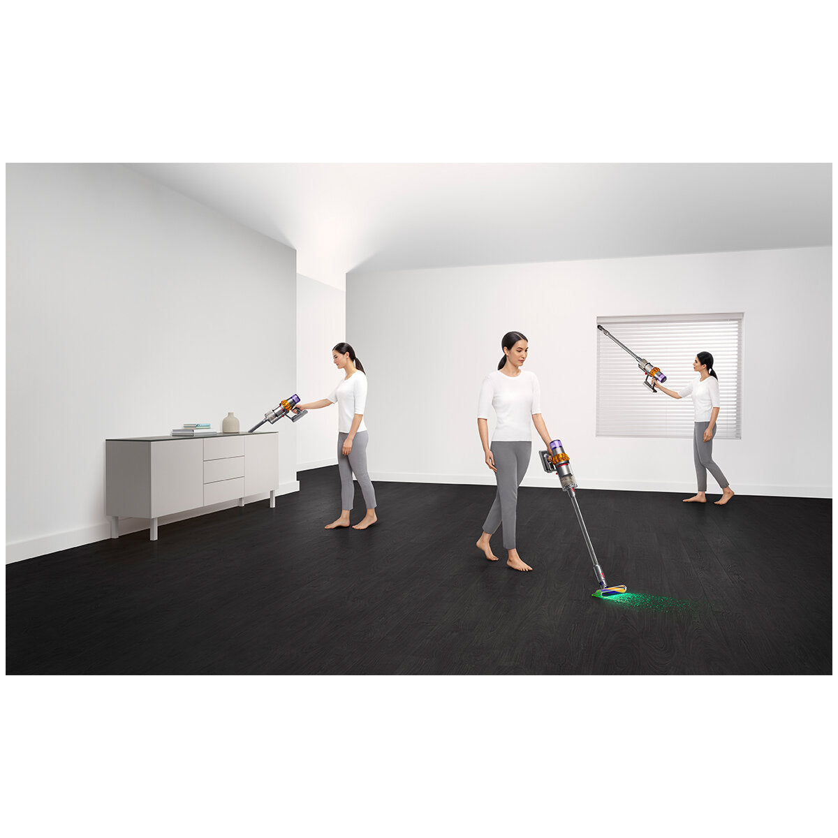 Dyson V15 Detect Absolute 447955-01 Cordless Vacuum Cleaner with Laser Dust Detection