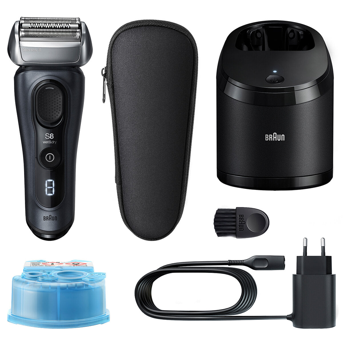Braun Series 8 Shaver For Men 5 In 1 Smartcare 8563cc - SuperSaverAU - view 1