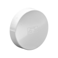 Holman 100mm PVC DWV Push-On Cap, Underground Rated, Grey