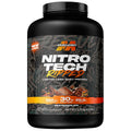 MuscleTech Nitro Tech Ripped Whey Protein Milk Chocolate 2.72kg - SuperSaverAU - view 1