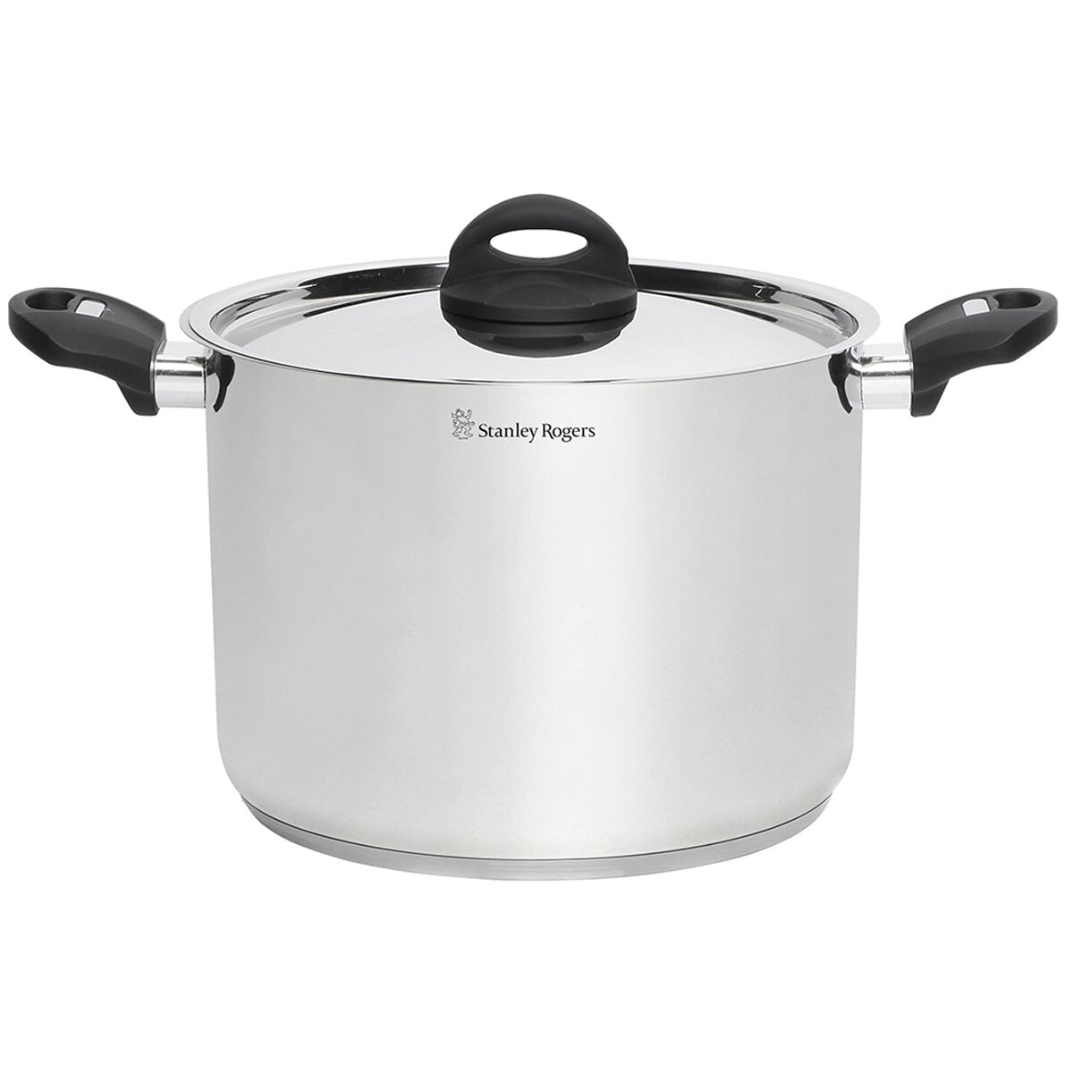 Stanley Rogers Stockpot 8L 24cm - SuperSaverAU - view 1
