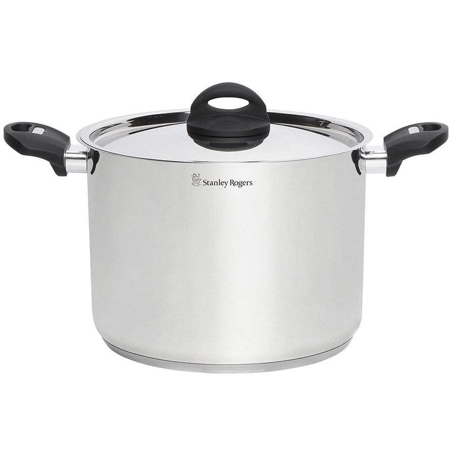 Stanley Rogers Stockpot 8L 24cm - SuperSaverAU - view 1