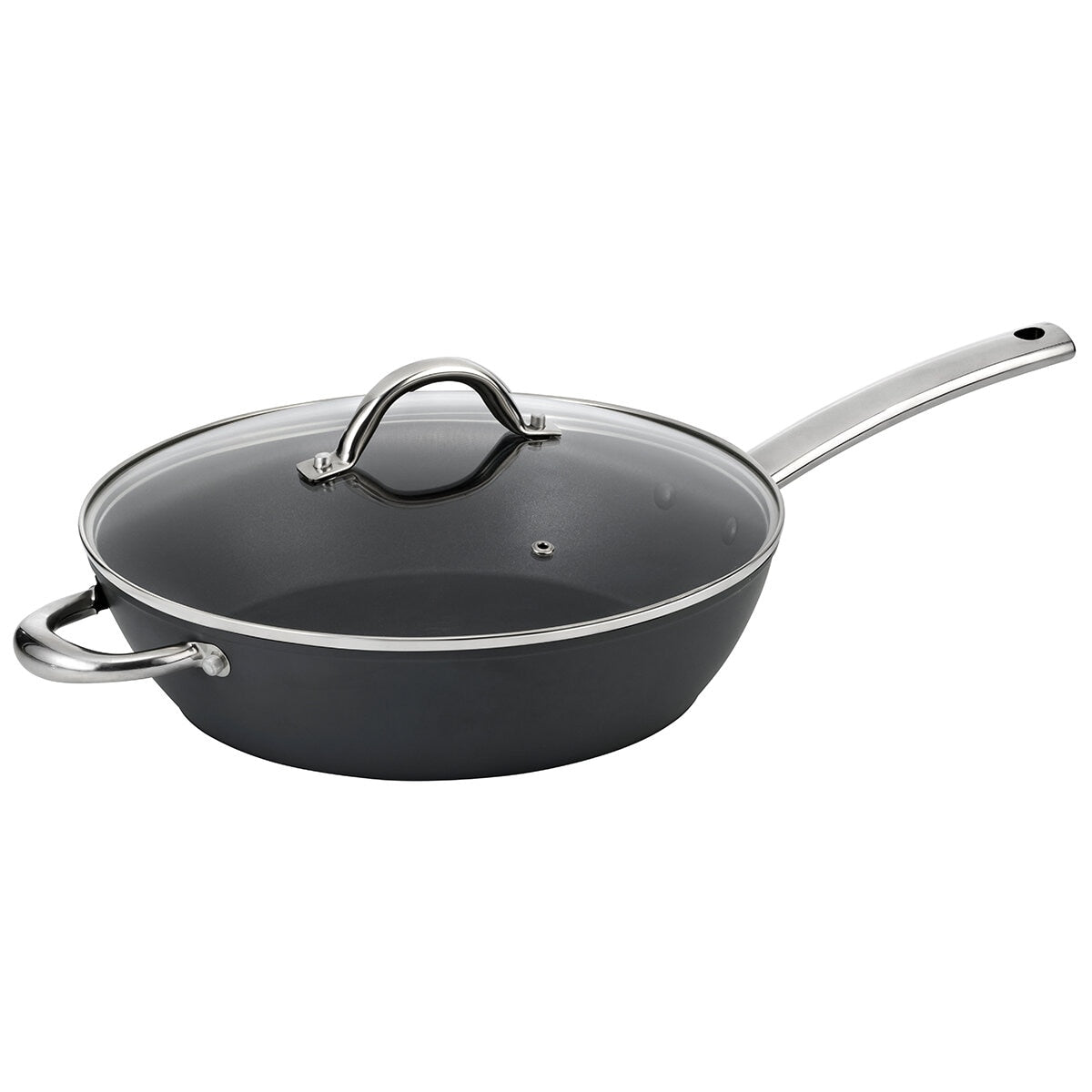 Stanley Rogers Hard Armour Deep Frypan 30cm - SuperSaverAU - view 1