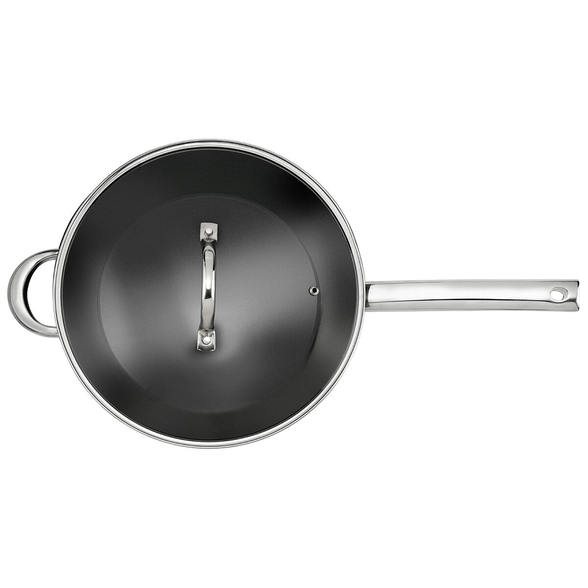 Stanley Rogers Hard Armour Deep Frypan 30cm - SuperSaverAU - view 5