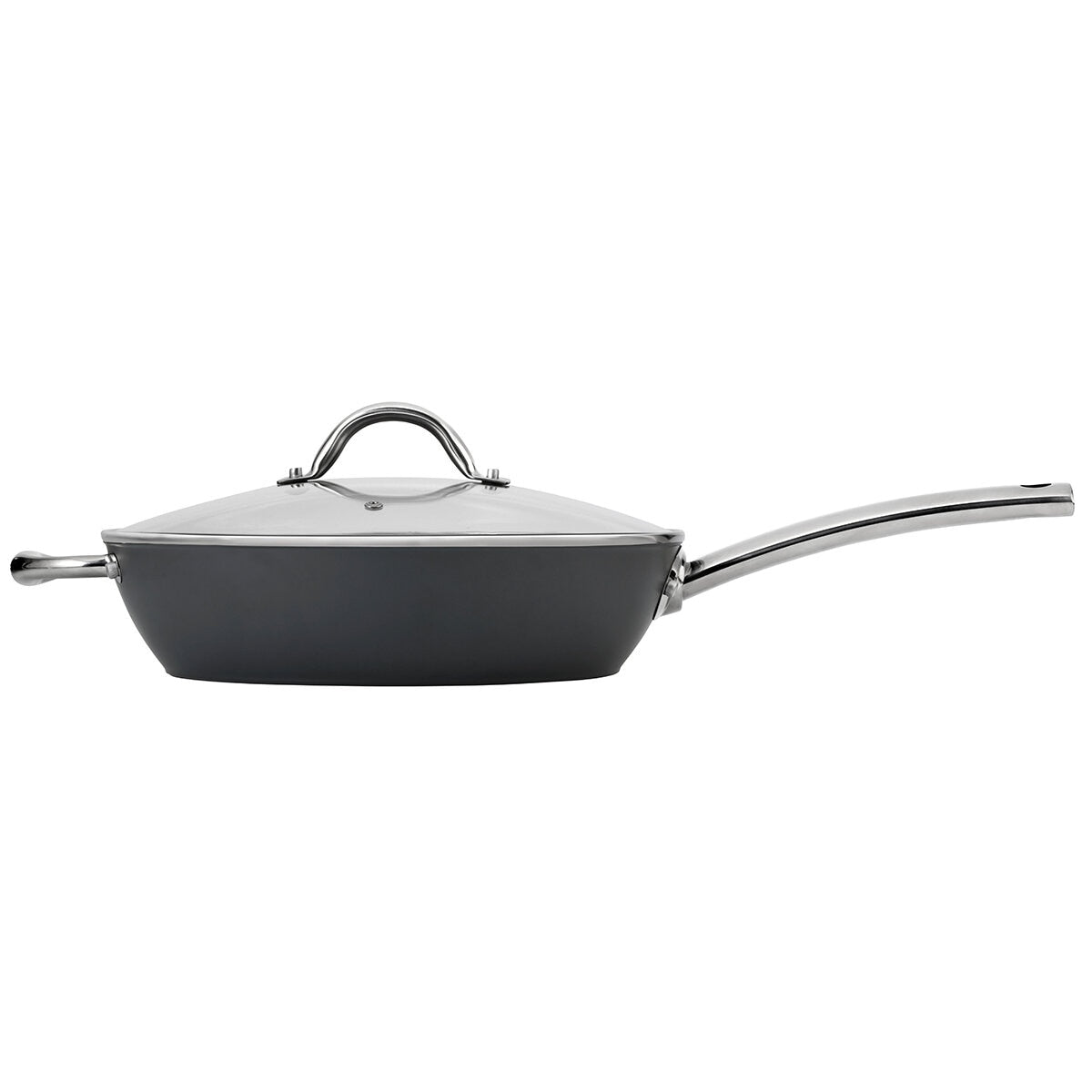 Stanley Rogers Hard Armour Deep Frypan 30cm - SuperSaverAU - view 3
