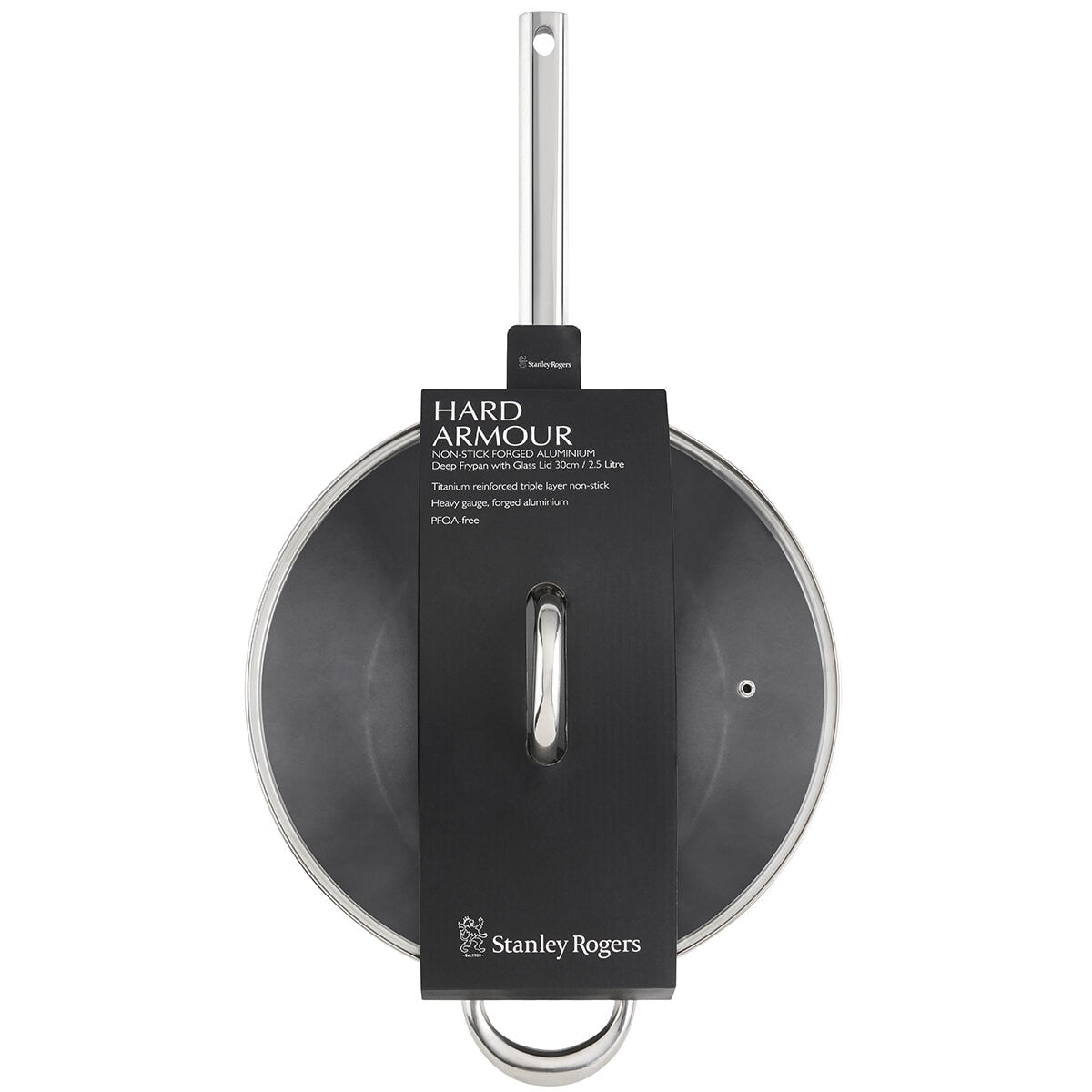 Stanley Rogers Hard Armour Deep Frypan 30cm - SuperSaverAU - view 7