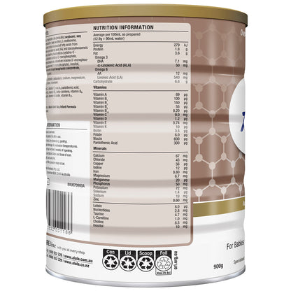 Alula Gold Soy 0-12 Months 3 x 900g