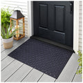 STEPGUARD Door Mat 61cm x 91cm Charcoal Cobalt  Blue - SuperSaverAU - view 5