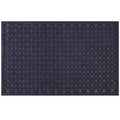STEPGUARD Door Mat 61cm x 91cm Charcoal Cobalt  Blue - SuperSaverAU - view 1