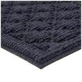 STEPGUARD Door Mat 61cm x 91cm Charcoal Cobalt  Blue - SuperSaverAU - view 2
