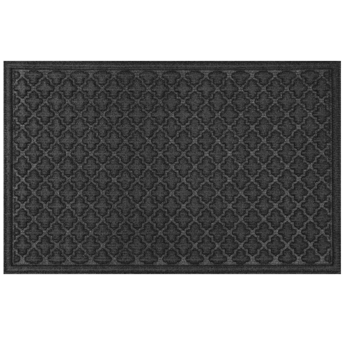 STEPGUARD Door Mat 61cm x 91cm Charcoal  Grey