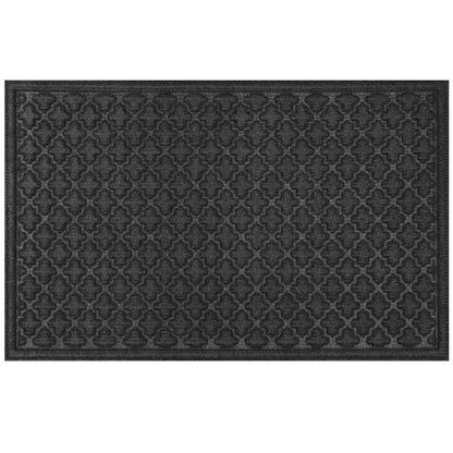 STEPGUARD Door Mat 61cm x 91cm Charcoal  Grey