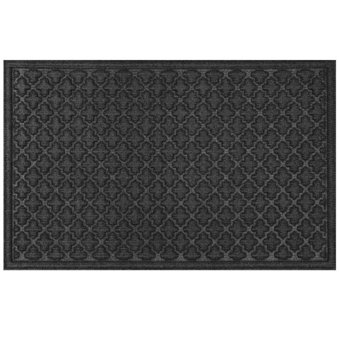 STEPGUARD Door Mat 61cm x 91cm Charcoal  Grey - SuperSaverAU - view 1