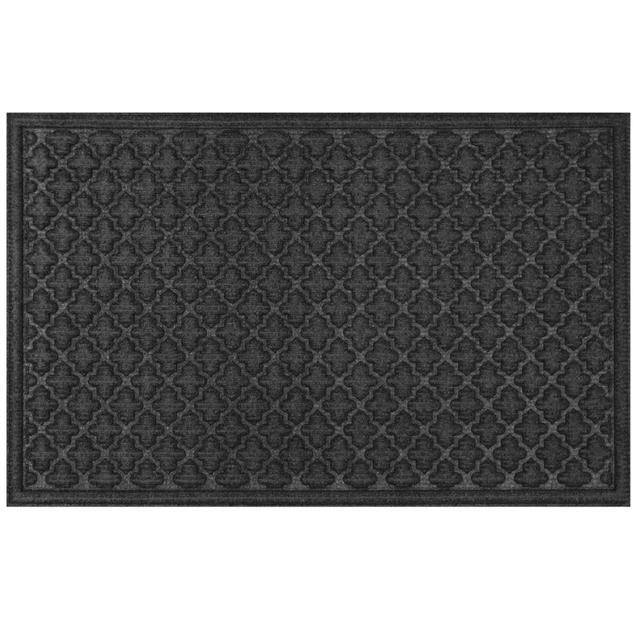 STEPGUARD Door Mat 61cm x 91cm Charcoal  Grey - SuperSaverAU - view 1