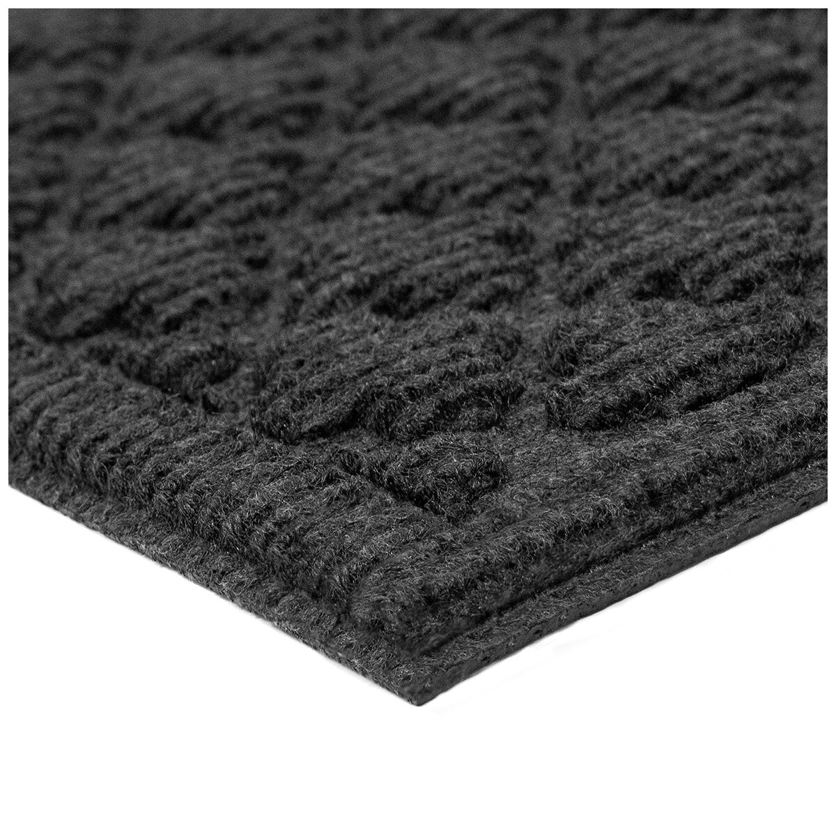 STEPGUARD Door Mat 61cm x 91cm Charcoal  Grey
