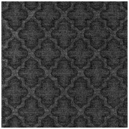 STEPGUARD Door Mat 61cm x 91cm Charcoal  Grey