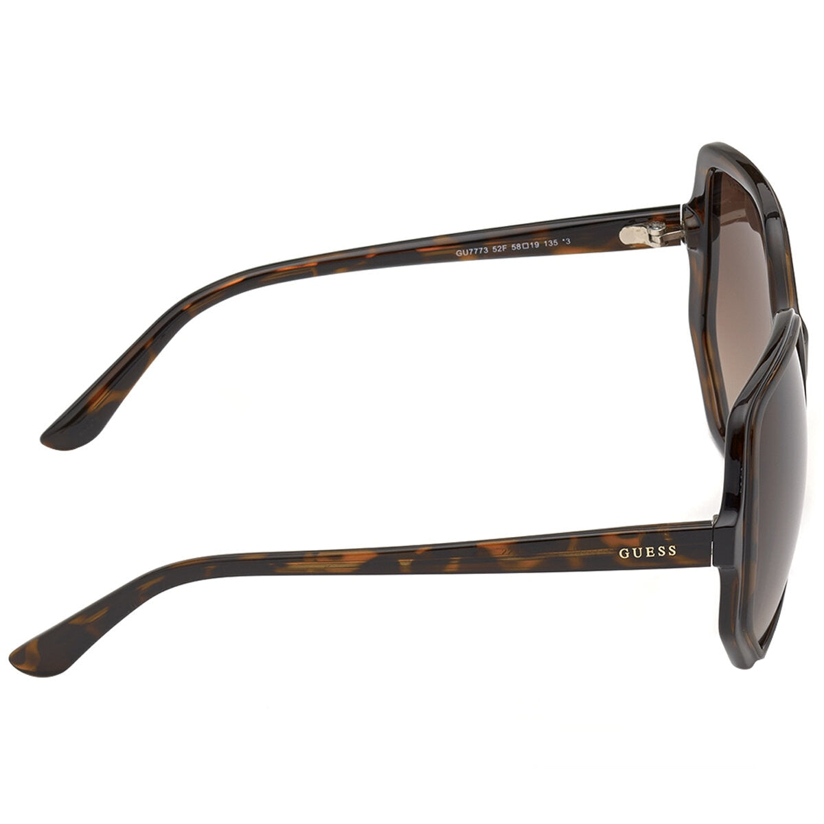 GUESS GU7773 Women's Sunglasses Dark Havana