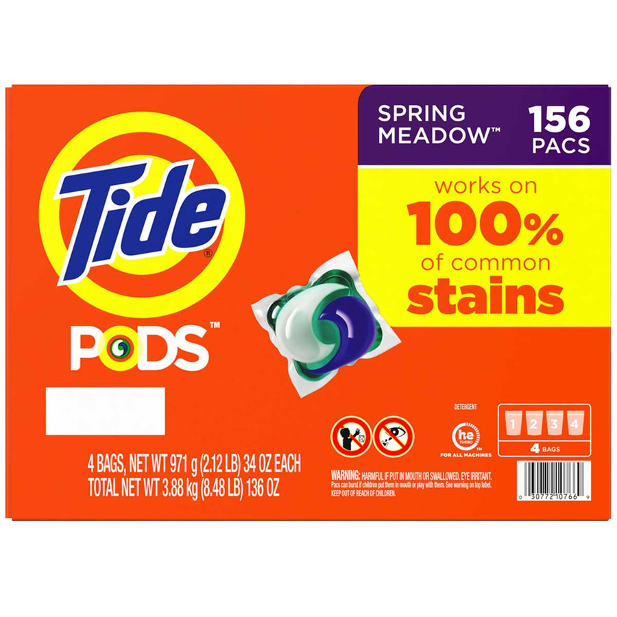 Tide PODS Spring Meadow 156 Count - SuperSaverAU - view 1