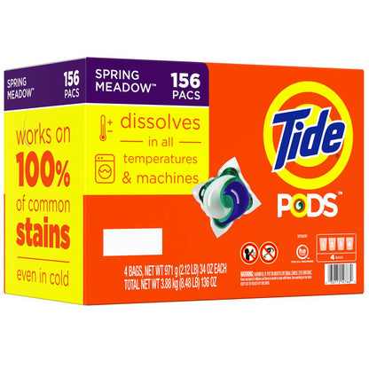 Tide PODS Spring Meadow 156 Count