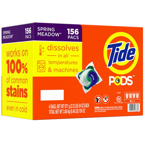 Tide PODS Spring Meadow 156 Count - SuperSaverAU - view 2