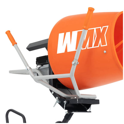 Westmix WMX Electric Side Top Poly Drum Cement Mixer 65L
