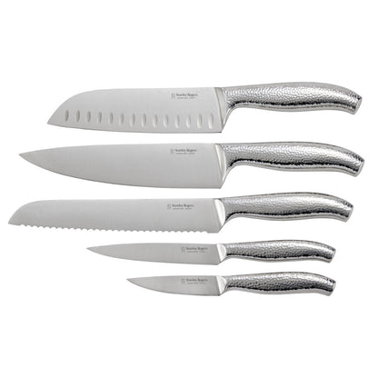 Stanley Rogers Domed Oval Knife Block 6 Piece