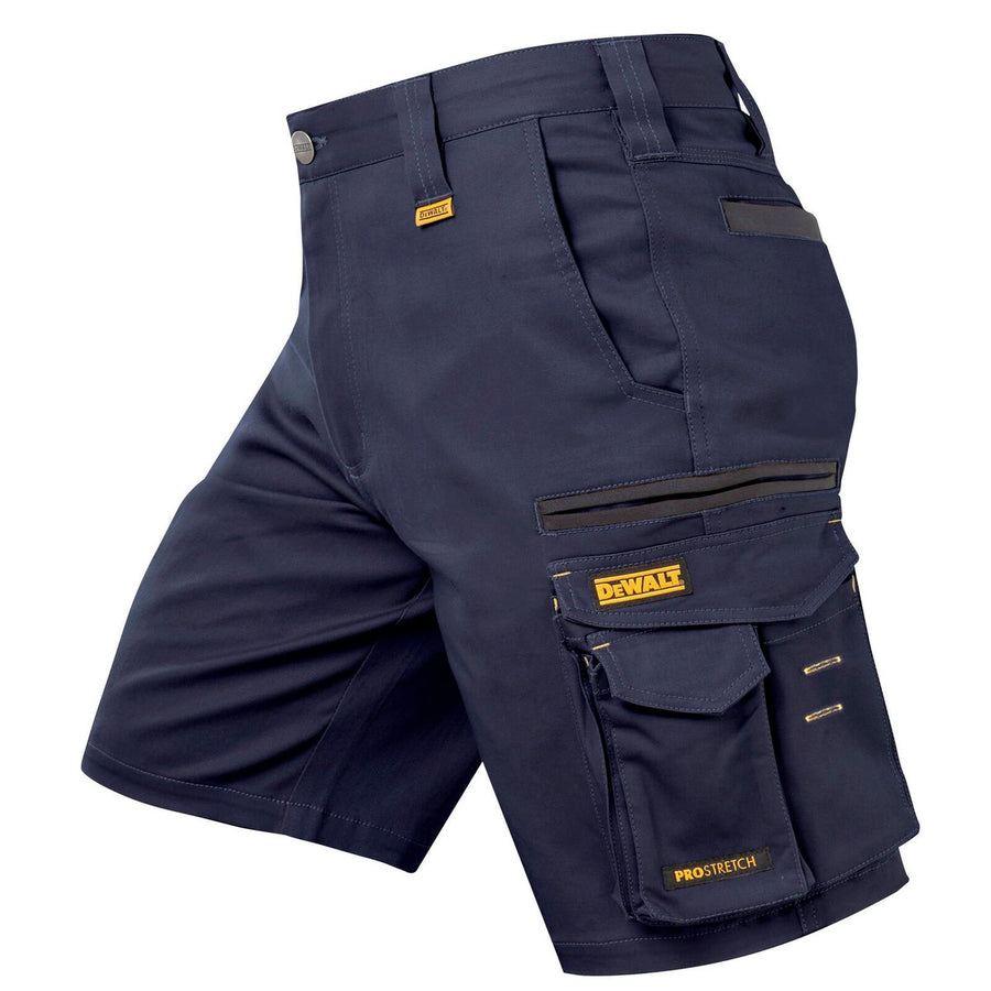 Dewalt Bennington Prostretch Shorts Size 36 - Navy - Breathable - Durable - SuperSaverAU - view 1