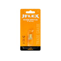 Jflex Hexagon Plug 1/4" BSP Male - Brass - Durable Seal for Air Systems - SuperSaverAU - view 2
