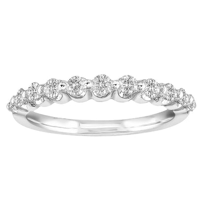 Platinum 0.50  ctw Round Diamond Ring