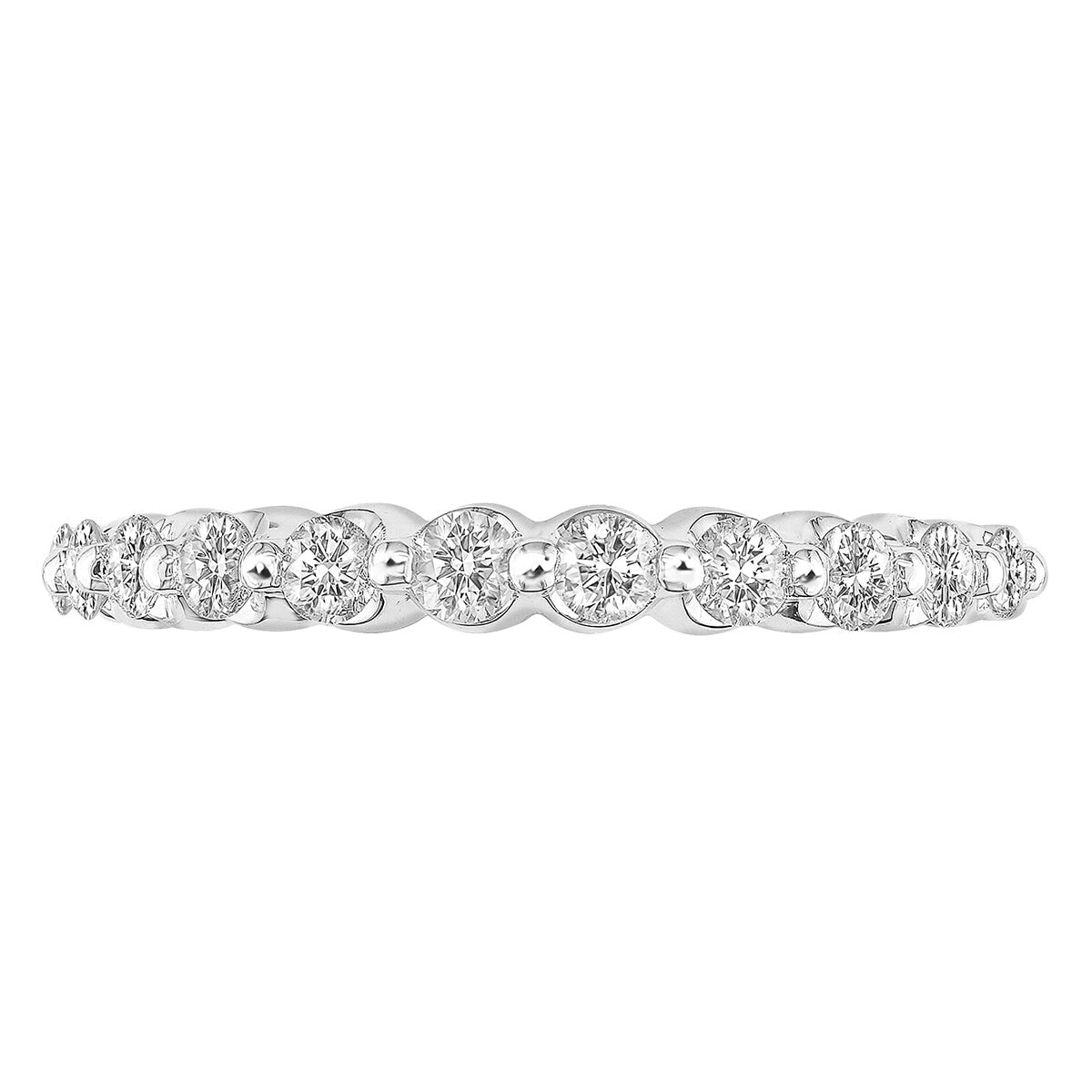 Platinum 0.50  ctw Round Diamond Ring