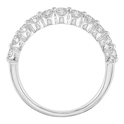 Platinum 0.50  ctw Round Diamond Ring