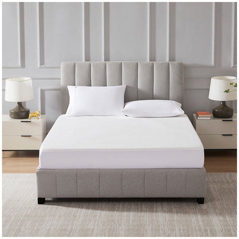 Tommy Bahama ComfortOne Mattress Protector Queen - Hypoallergenic, Waterproof, Cooling - SuperSaverAU - view 1