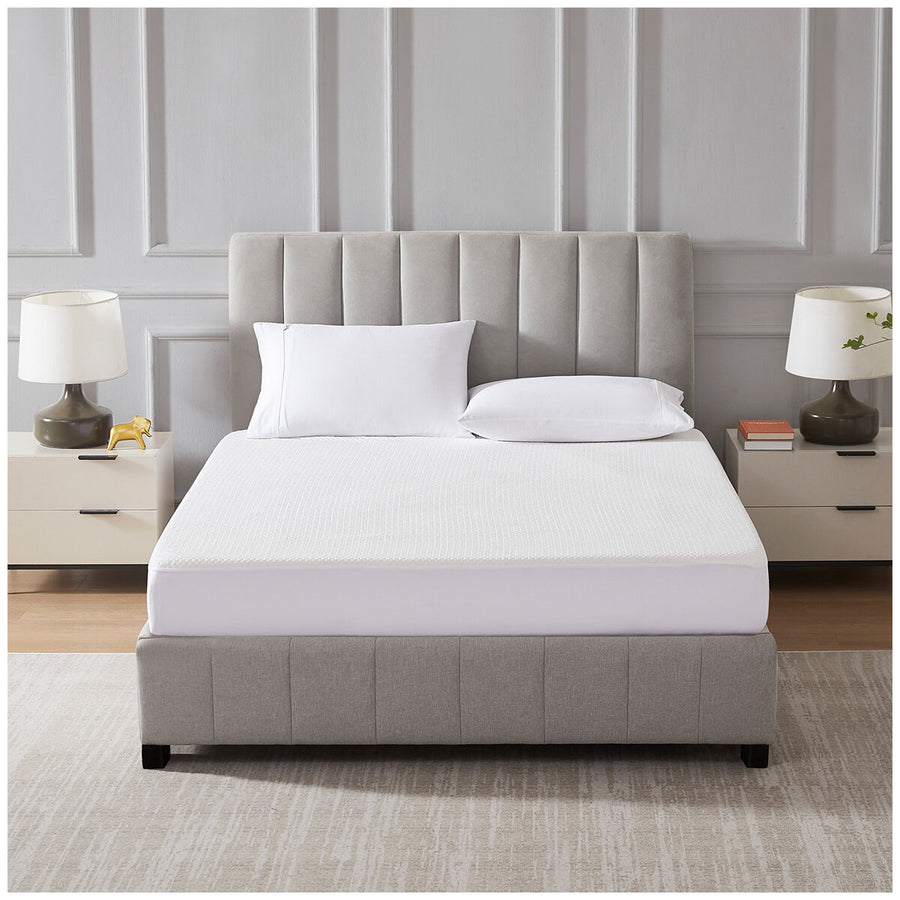 Tommy Bahama ComfortOne Mattress Protector Queen - Hypoallergenic, Waterproof, Cooling - SuperSaverAU - view 1