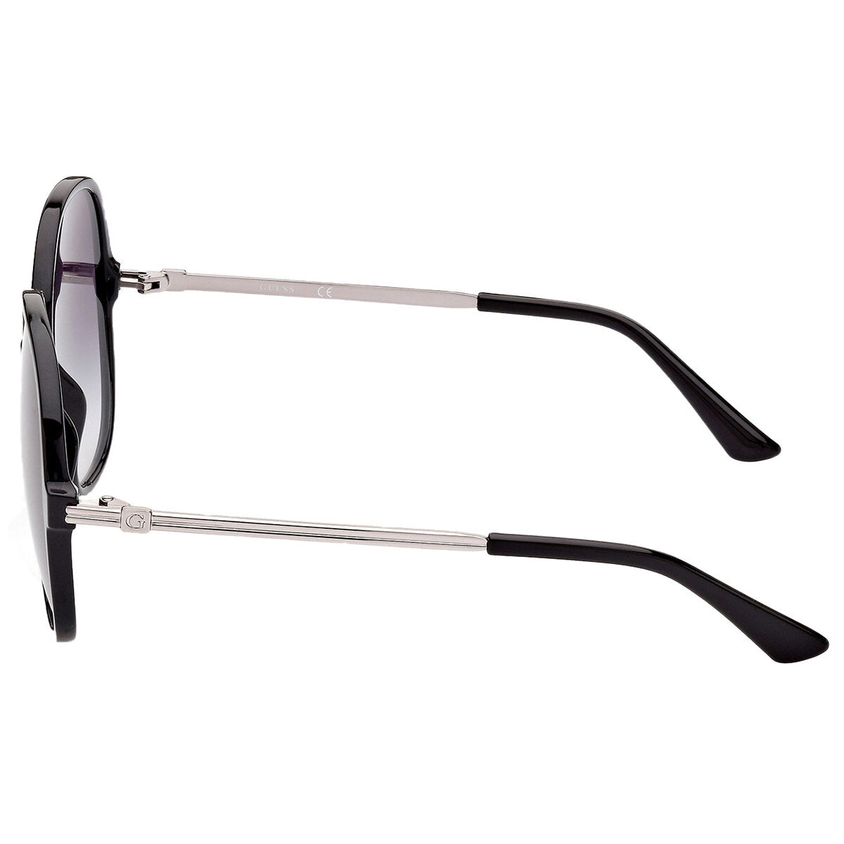 GUESS GU7844 Women's Sunglasses Shiny Black - SuperSaverAU - view 4