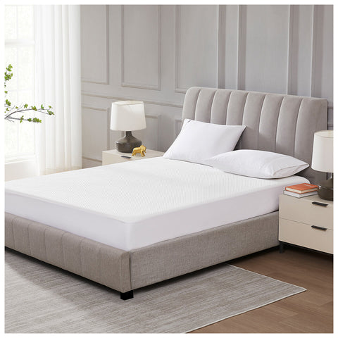 Tommy Bahama ComfortOne Mattress Protector King Single - Waterproof, Hypoallergenic, Cooling - SuperSaverAU - view 1
