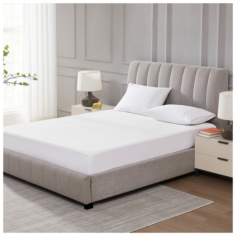 Tommy Bahama ComfortOne Mattress Protector King Single - Waterproof, Hypoallergenic, Cooling - SuperSaverAU - view 1