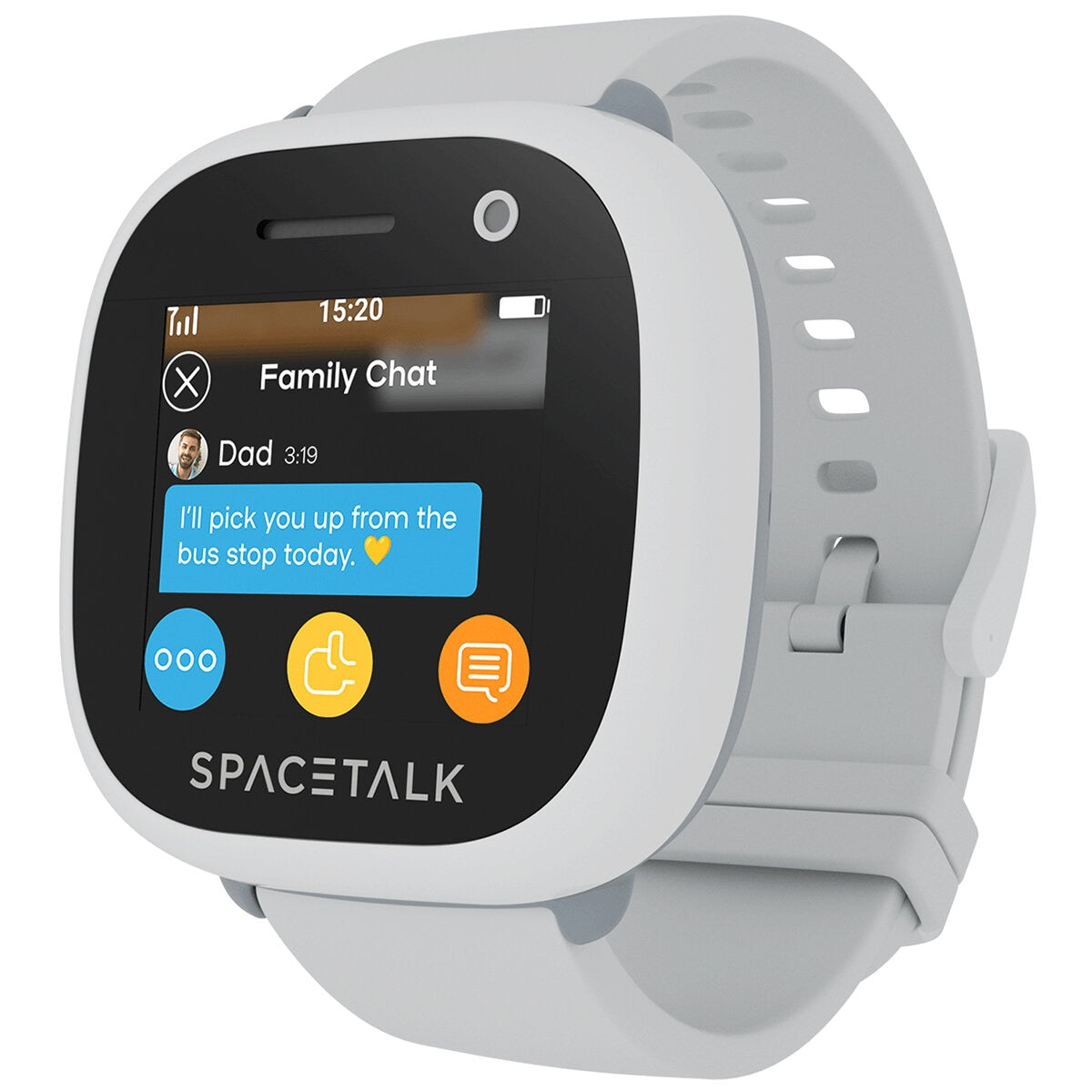 Spacetalk Adventurer 2 Kids 4G Smartwatch ST3-FT-1 Frost - SuperSaverAU - view 11