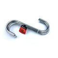 Taskmaster 180 x 100 x 6mm Steel S Hook 4 Pack