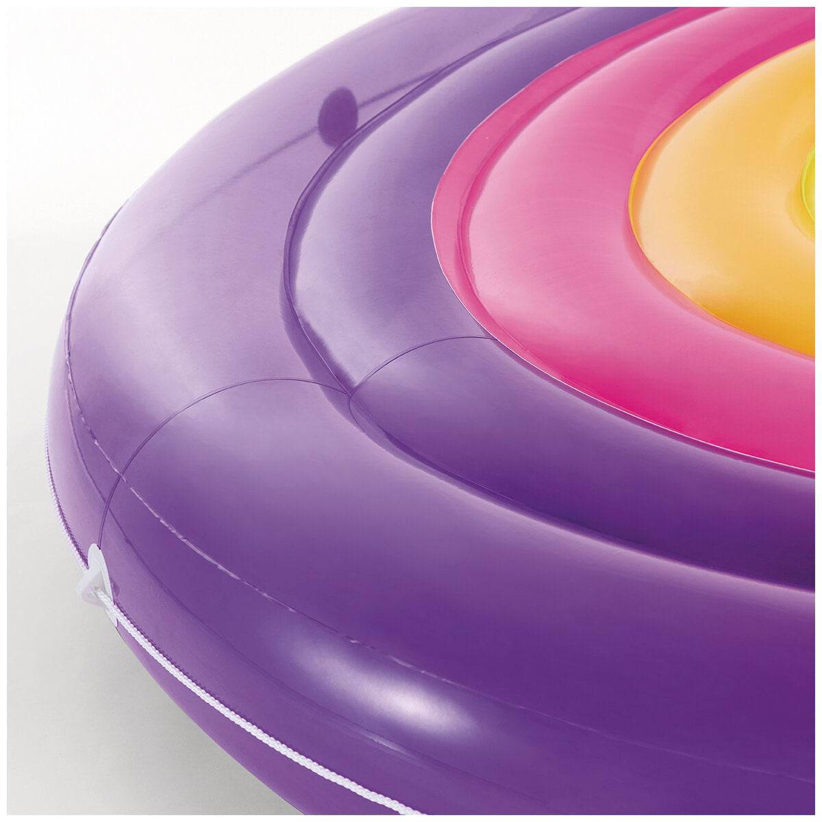Intex Rainbow Fiesta Island Pool Float 2.01M x 24cm