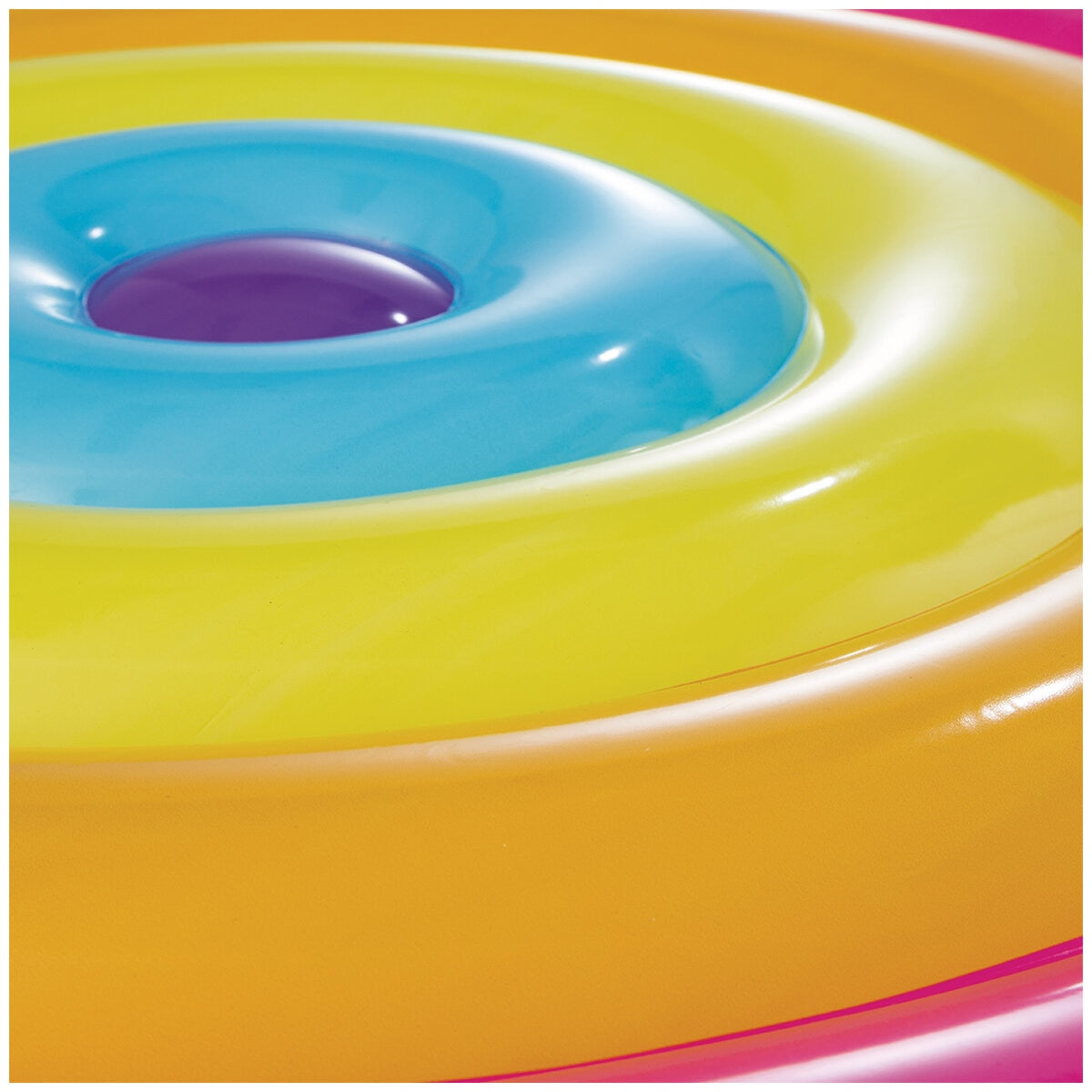 Intex Rainbow Fiesta Island Pool Float 2.01M x 24cm