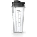 Ninja Nutri Precision blender mega pack - 900W, push-to-blend, 11-piece set - BN460