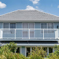 Peak White Aluminium Deck Balustrade Horizontal Angle Bracket Kit - 1 Pack - 45mm x 102mm x 63mm - Easy Installation - Rust Resistant - SuperSaverAU - view 3