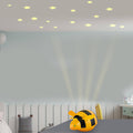 Arlec NL0003 LED Bumble Bee Projector Nightlight with Touch Sensor - Yellow/Black