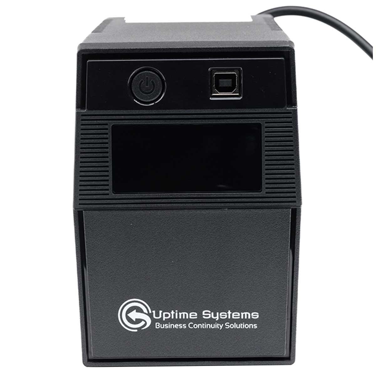 Uptime ELITE Series 650VA Line Interactive Tower UPS With LCD ES650-AVR - SuperSaverAU - view 2