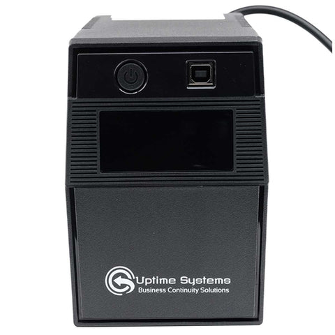 Uptime ELITE Series 650VA Line Interactive Tower UPS With LCD ES650-AVR - SuperSaverAU - view 2
