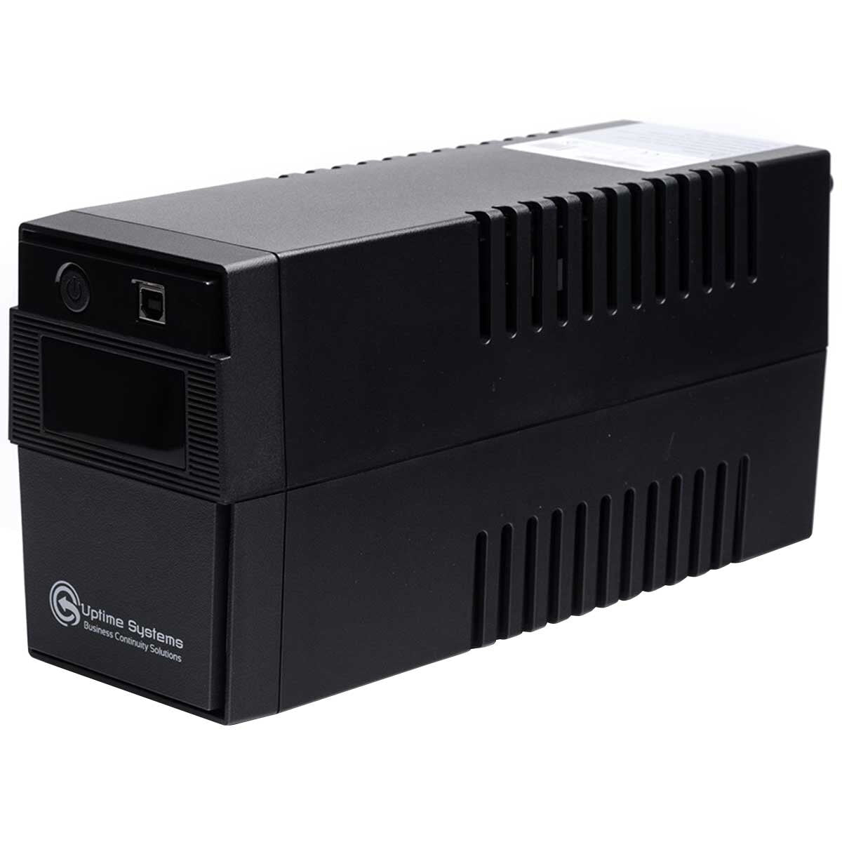Uptime ELITE Series 650VA Line Interactive Tower UPS With LCD ES650-AVR - SuperSaverAU - view 4
