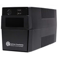 Uptime ELITE Series 650VA Line Interactive Tower UPS With LCD ES650-AVR - SuperSaverAU - view 3