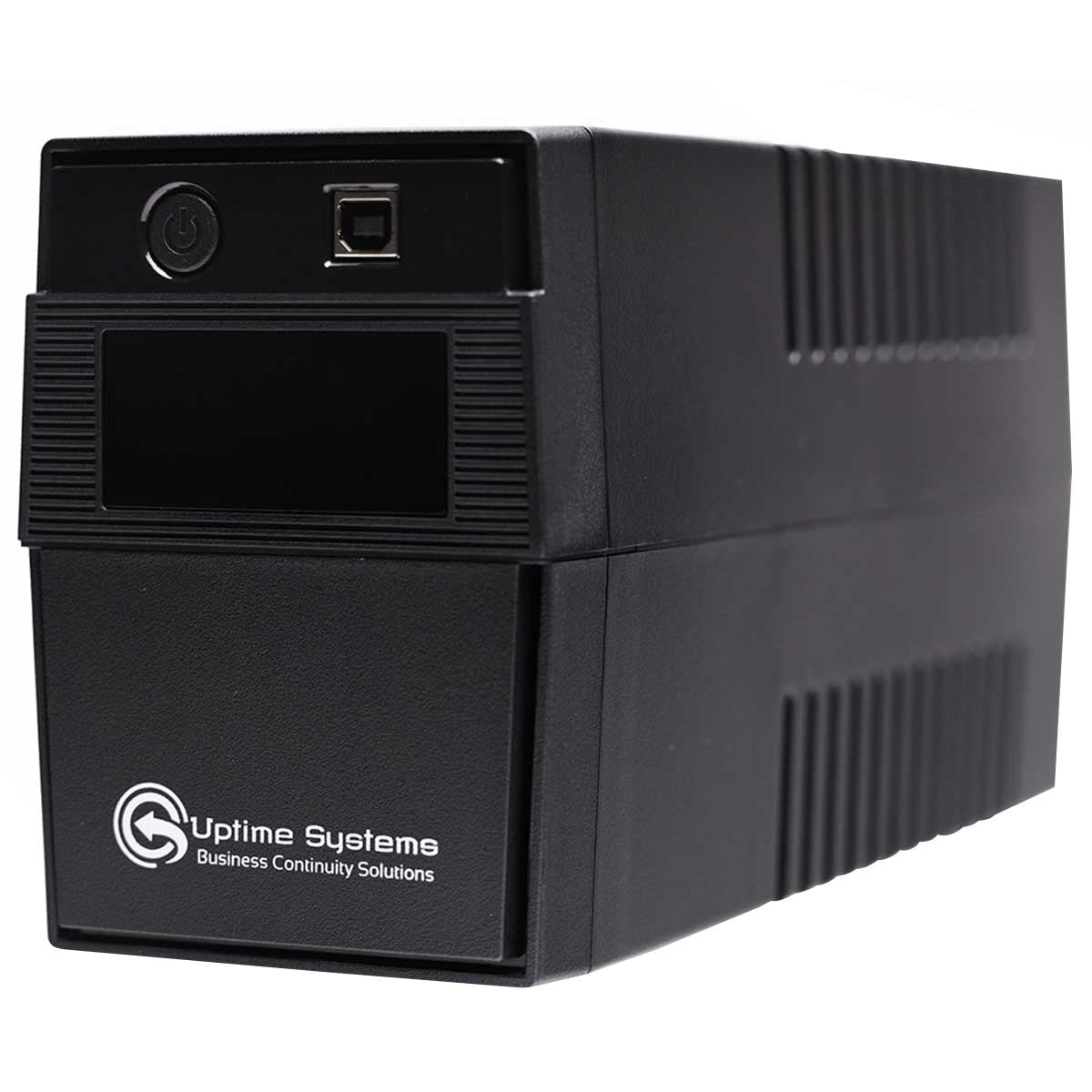 Uptime ELITE Series 650VA Line Interactive Tower UPS With LCD ES650-AVR - SuperSaverAU - view 3