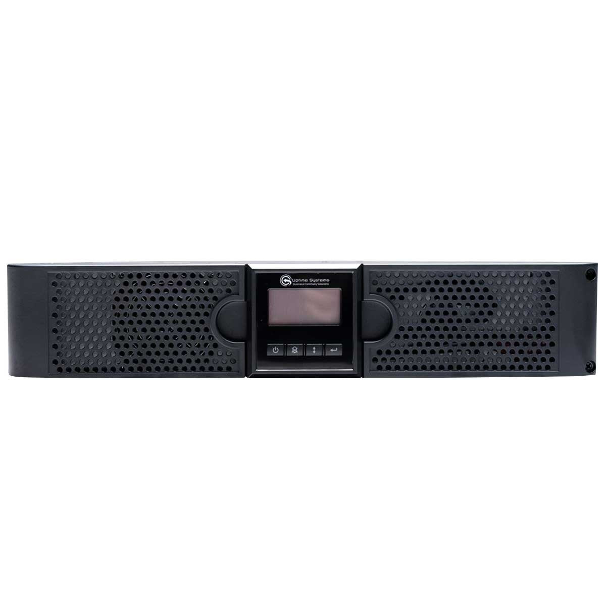 Uptime RTX Series Line Interactive 2000VA Rack Tower UPS With LCD 2RU RTX2000LCD - SuperSaverAU - view 3