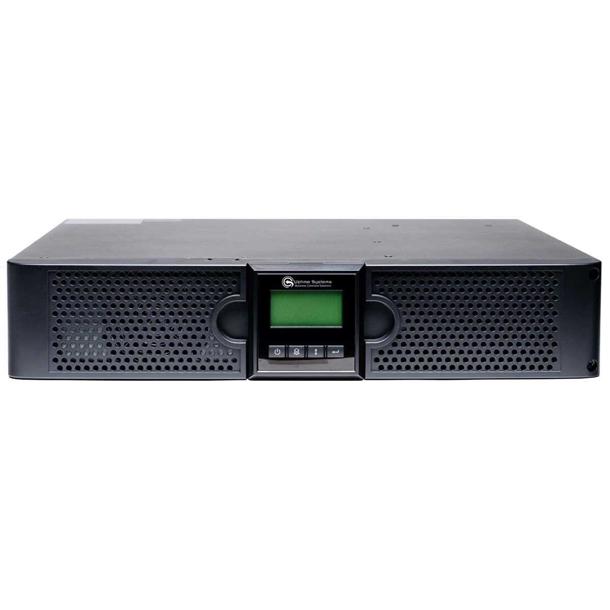 Uptime RTX Series Line Interactive 2000VA Rack Tower UPS With LCD 2RU RTX2000LCD - SuperSaverAU - view 4